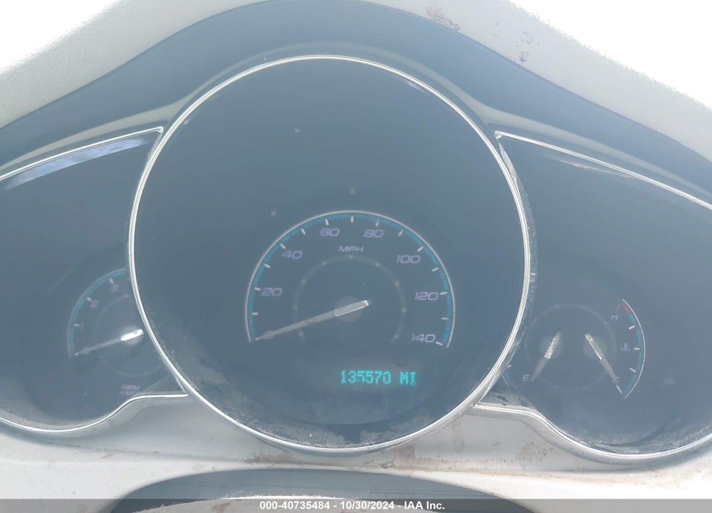 2009 CHEVROLET MALIBU LT VIN: 1G1ZJ57B69F127847