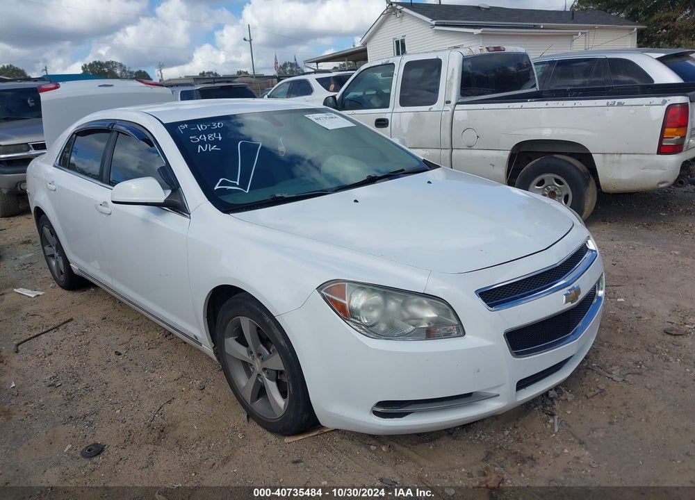 2009 CHEVROLET MALIBU LT VIN: 1G1ZJ57B69F127847