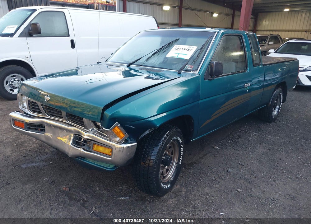 1995 NISSAN TRUCK KING CAB XE VIN: 1N6SD16S0SC431612