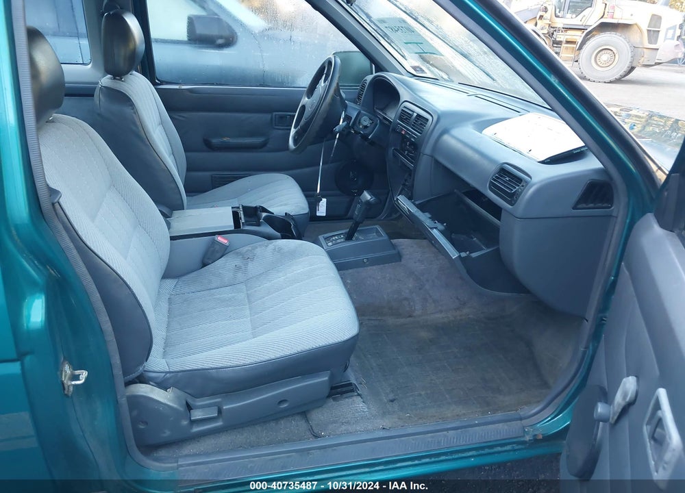 1995 NISSAN TRUCK KING CAB XE VIN: 1N6SD16S0SC431612