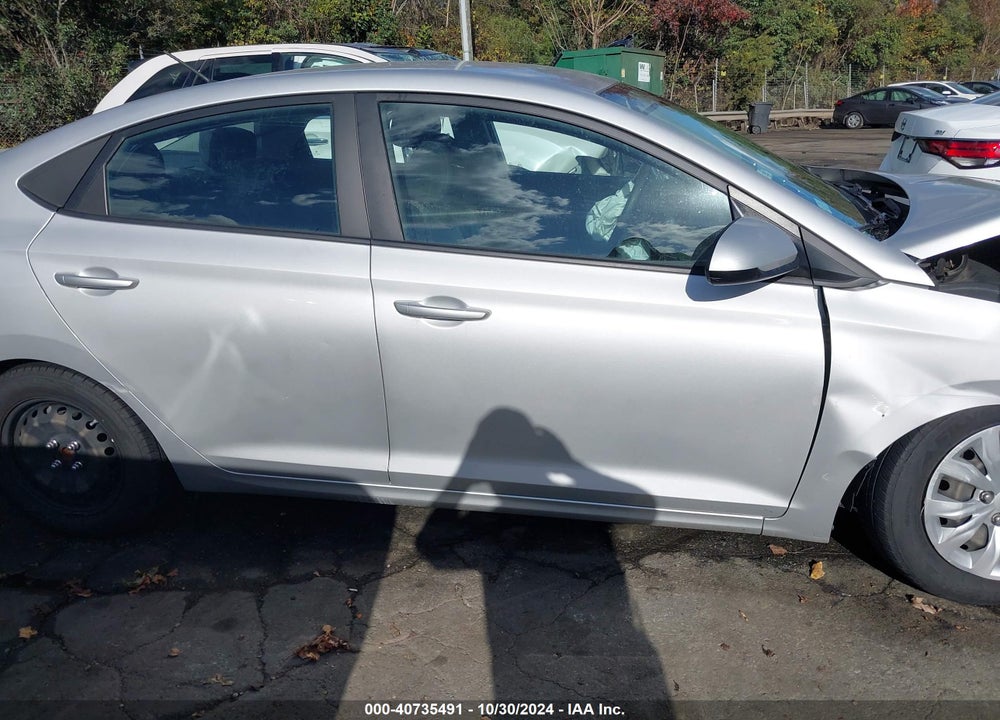 2021 HYUNDAI ACCENT SE VIN: 3KPC24A61ME148611