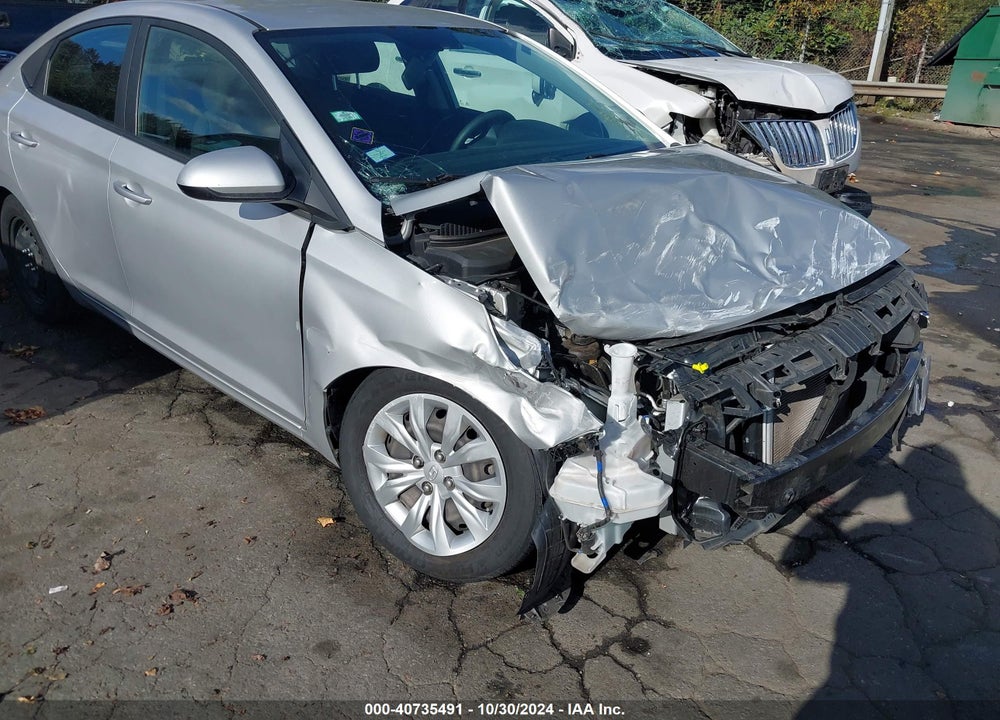 2021 HYUNDAI ACCENT SE VIN: 3KPC24A61ME148611