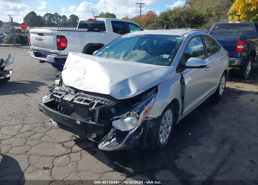 2021 HYUNDAI ACCENT SE VIN: 3KPC24A61ME148611