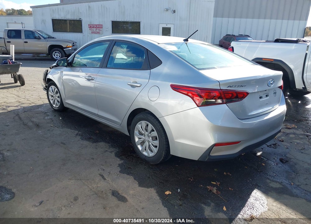 2021 HYUNDAI ACCENT SE VIN: 3KPC24A61ME148611