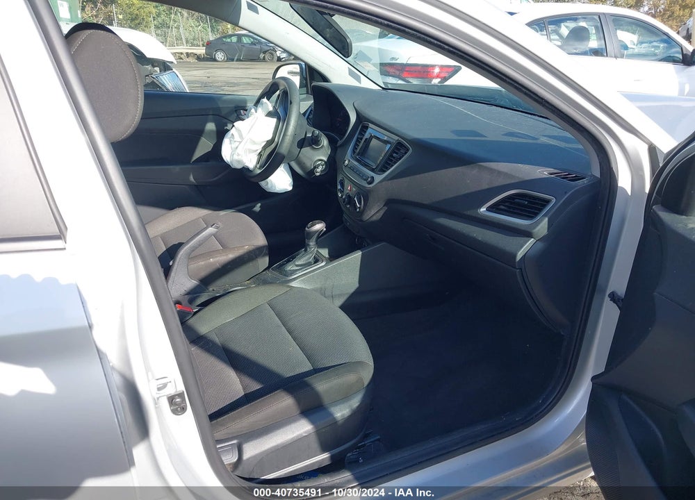 2021 HYUNDAI ACCENT SE VIN: 3KPC24A61ME148611