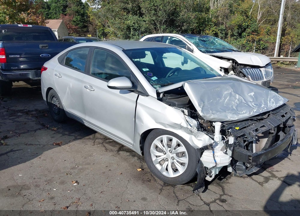 2021 HYUNDAI ACCENT SE VIN: 3KPC24A61ME148611