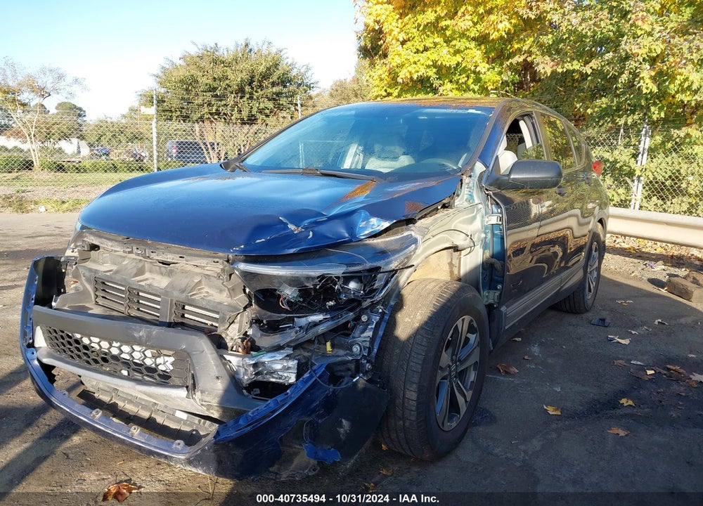 2018 HONDA CR-V LX VIN: 2HKRW5H32JH424141