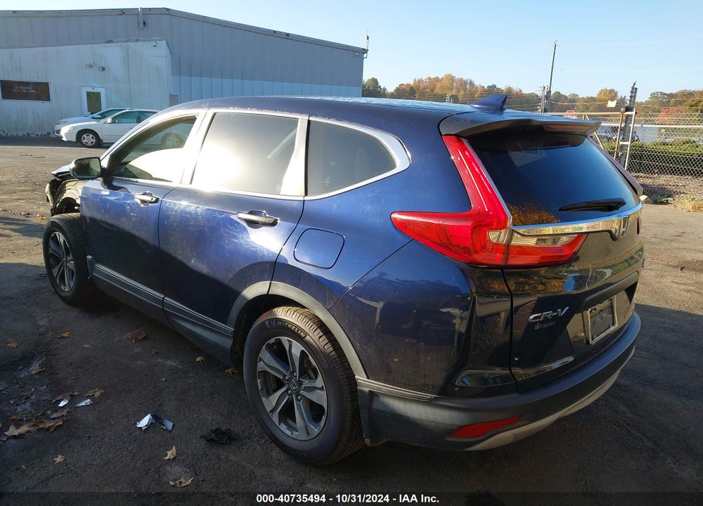 2018 HONDA CR-V LX VIN: 2HKRW5H32JH424141