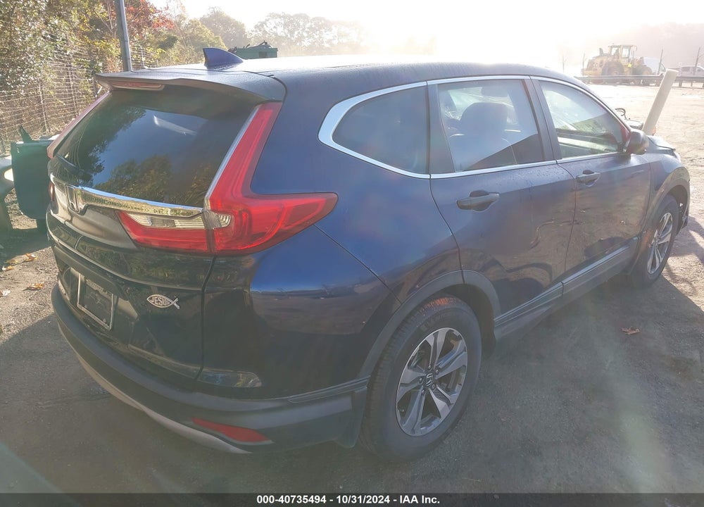 2018 HONDA CR-V LX VIN: 2HKRW5H32JH424141