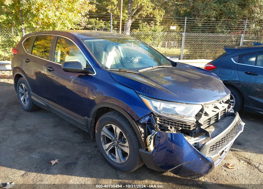 2018 HONDA CR-V LX VIN: 2HKRW5H32JH424141