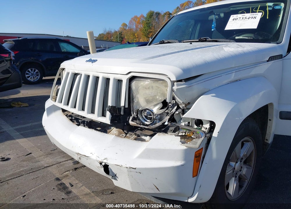 2011 JEEP LIBERTY SPORT VIN: 1J4PP2GKXBW520181