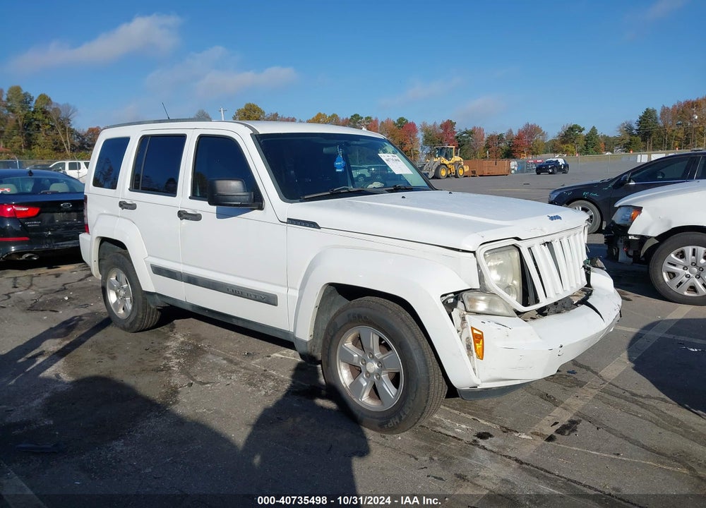 2011 JEEP LIBERTY SPORT VIN: 1J4PP2GKXBW520181