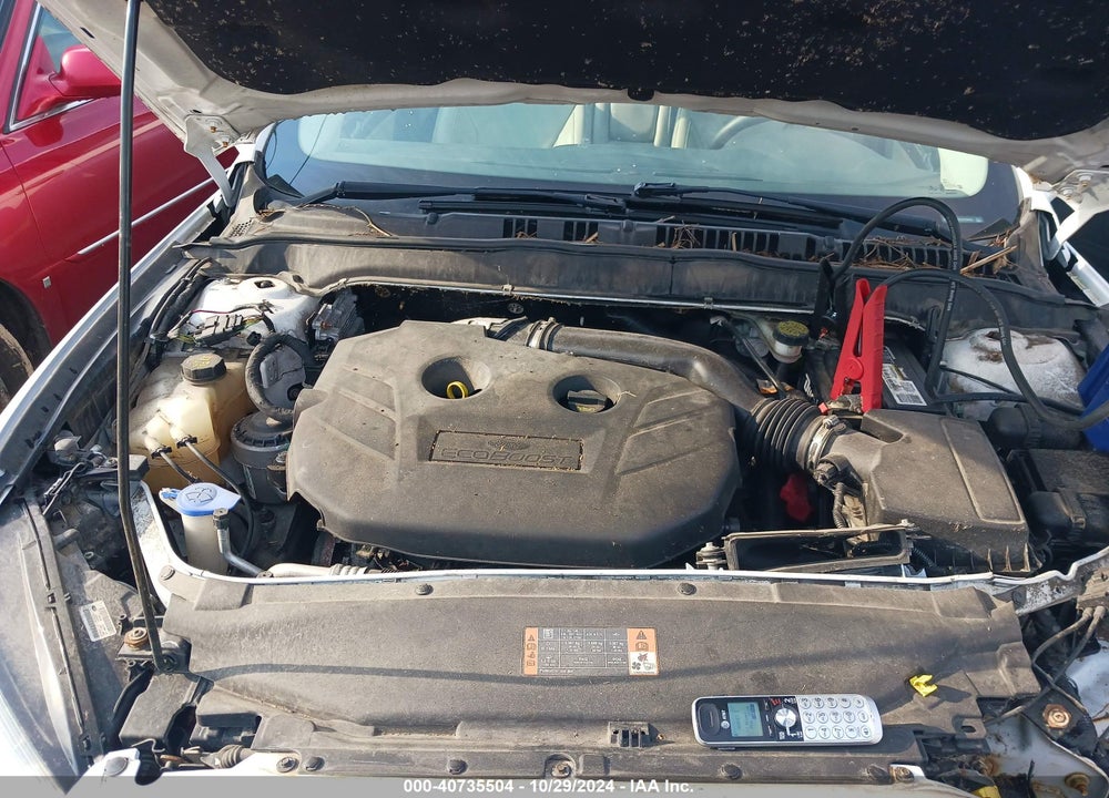2014 FORD FUSION TITANIUM VIN: 3FA6P0K9XER240655