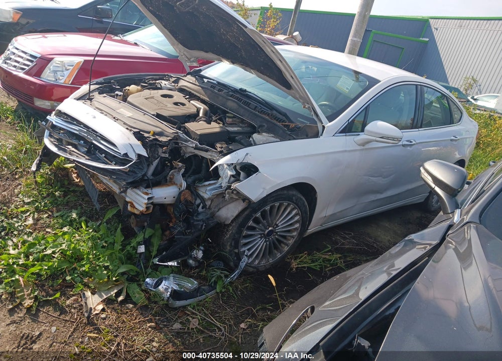 2014 FORD FUSION TITANIUM VIN: 3FA6P0K9XER240655