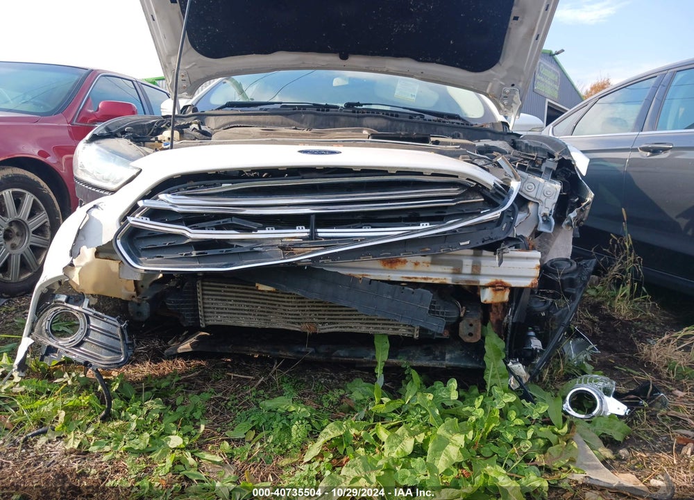 2014 FORD FUSION TITANIUM VIN: 3FA6P0K9XER240655