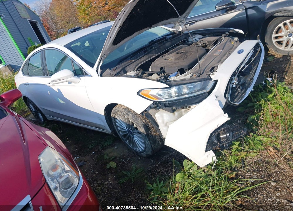 2014 FORD FUSION TITANIUM VIN: 3FA6P0K9XER240655