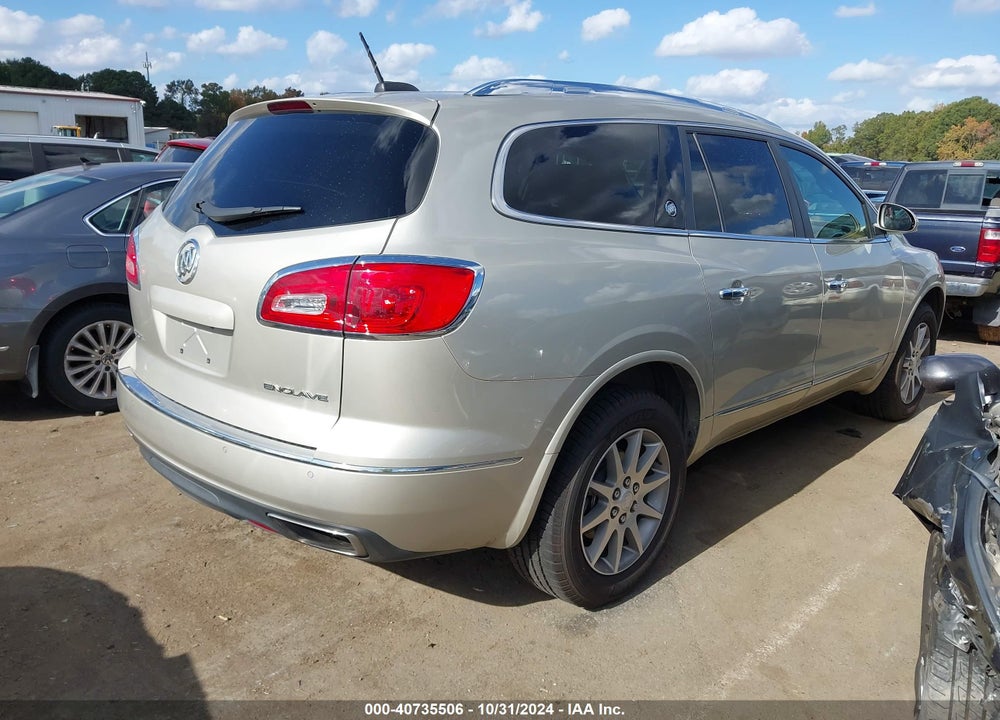 2017 BUICK ENCLAVE LEATHER VIN: 5GAKRBKD0HJ242918