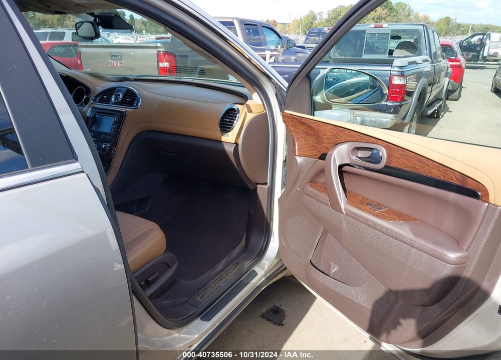 2017 BUICK ENCLAVE LEATHER VIN: 5GAKRBKD0HJ242918