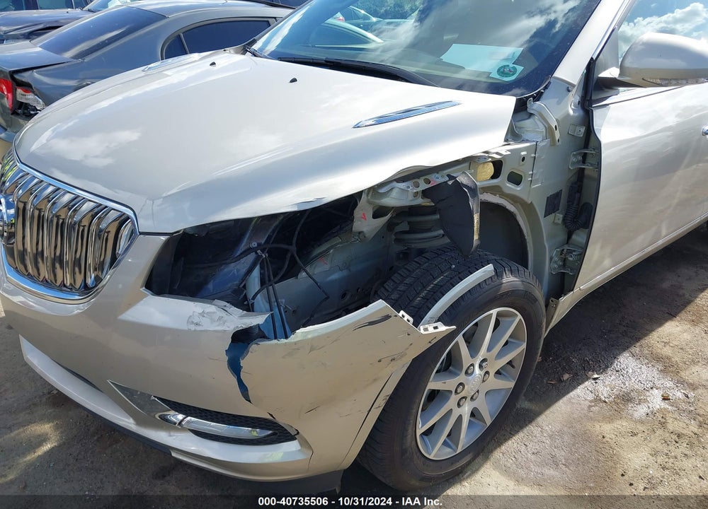 2017 BUICK ENCLAVE LEATHER VIN: 5GAKRBKD0HJ242918