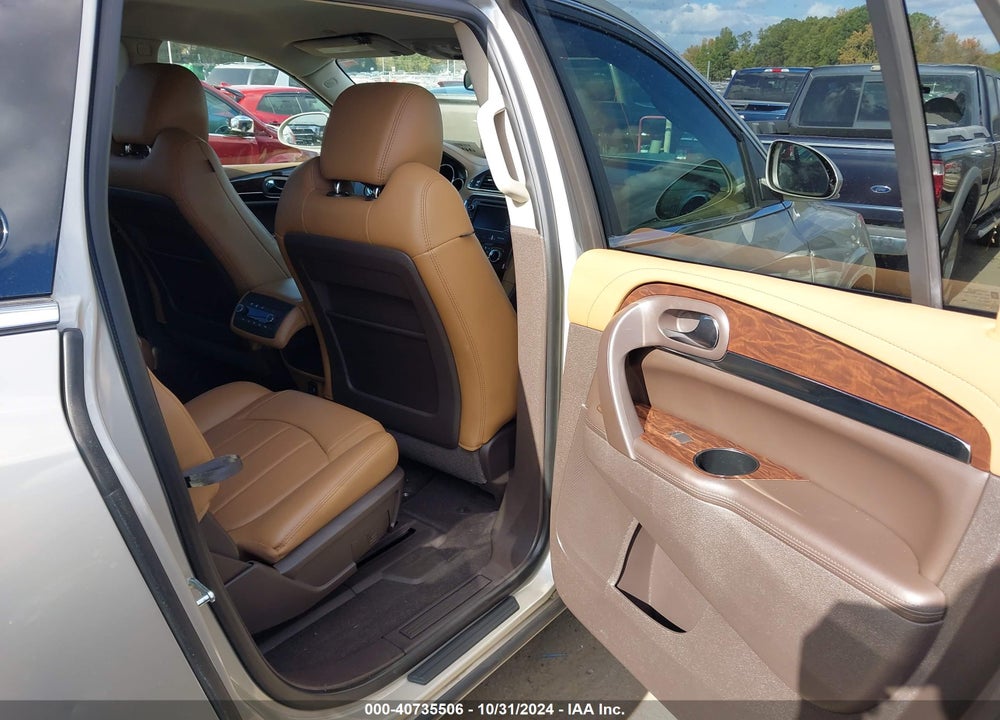 2017 BUICK ENCLAVE LEATHER VIN: 5GAKRBKD0HJ242918