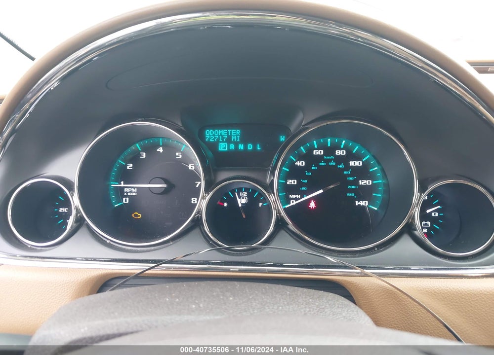2017 BUICK ENCLAVE LEATHER VIN: 5GAKRBKD0HJ242918