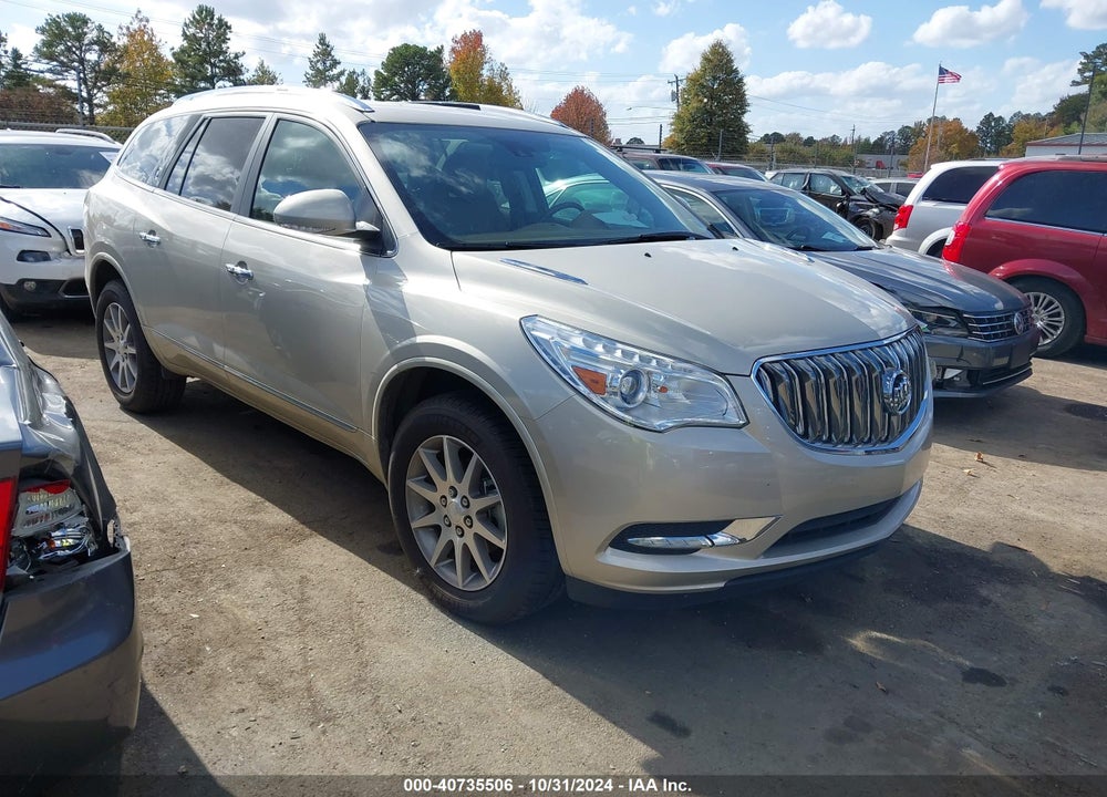 2017 BUICK ENCLAVE LEATHER VIN: 5GAKRBKD0HJ242918