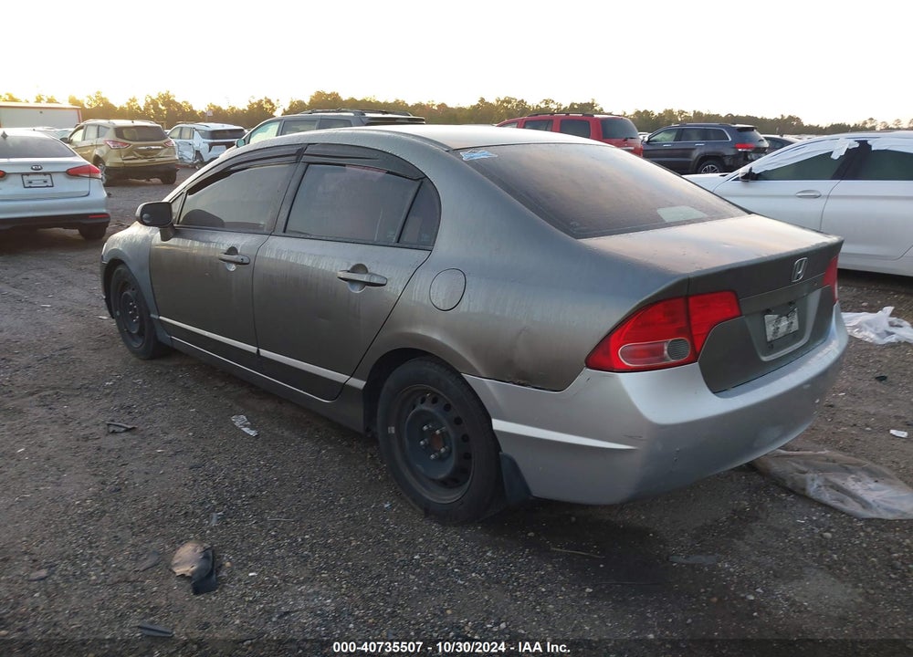 2007 HONDA CIVIC LX VIN: 2HGFA16557H315934