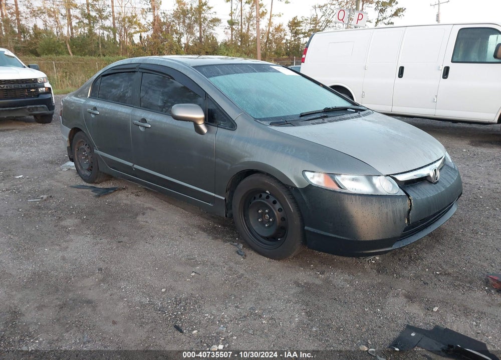 2007 HONDA CIVIC LX VIN: 2HGFA16557H315934