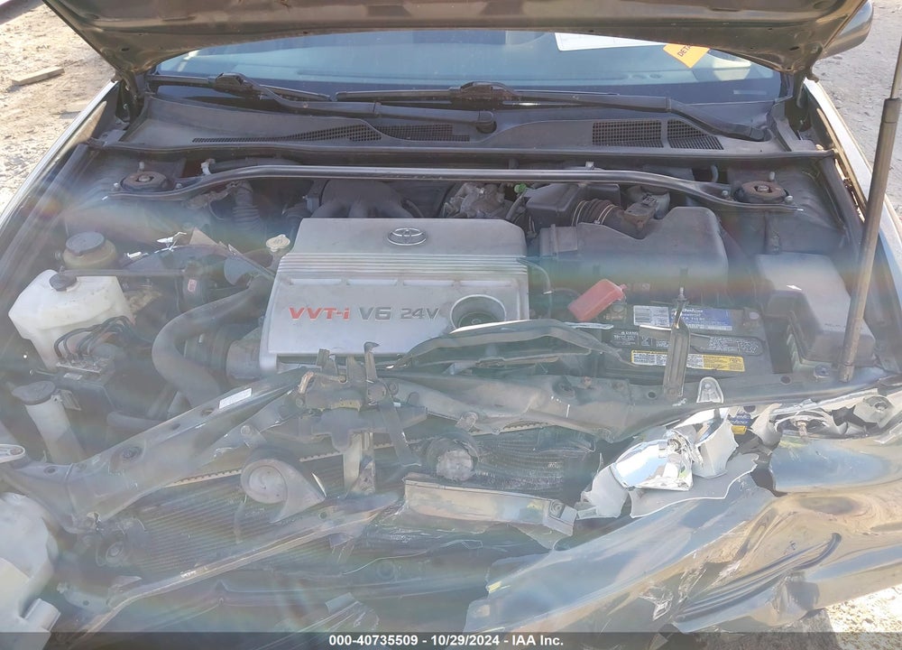 2004 TOYOTA CAMRY LE V6 VIN: 4T1BF32K44U081294