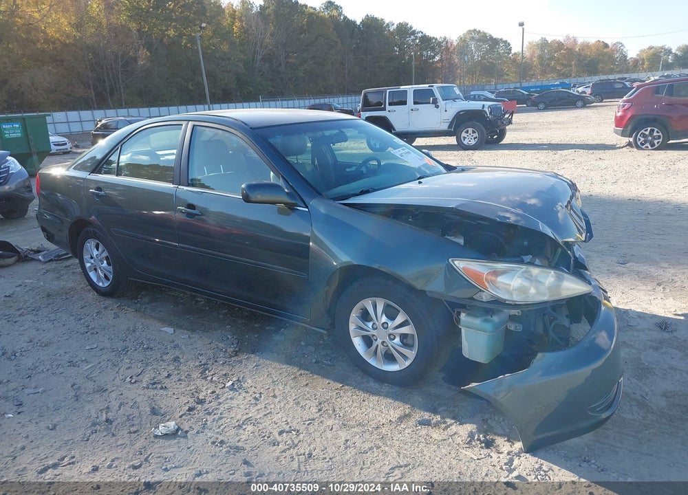 2004 TOYOTA CAMRY LE V6 VIN: 4T1BF32K44U081294