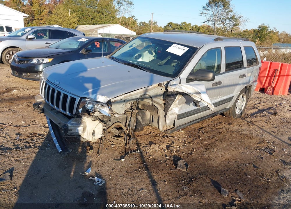 2005 JEEP GRAND CHEROKEE LAREDO VIN: 1J4GR48KX5C651959