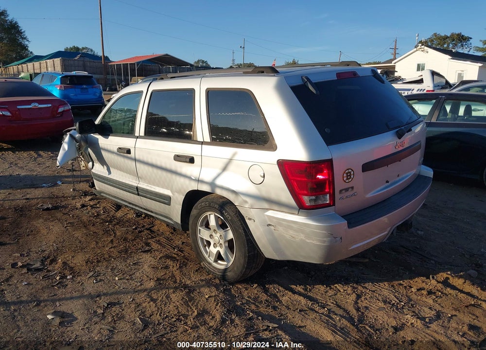 2005 JEEP GRAND CHEROKEE LAREDO VIN: 1J4GR48KX5C651959