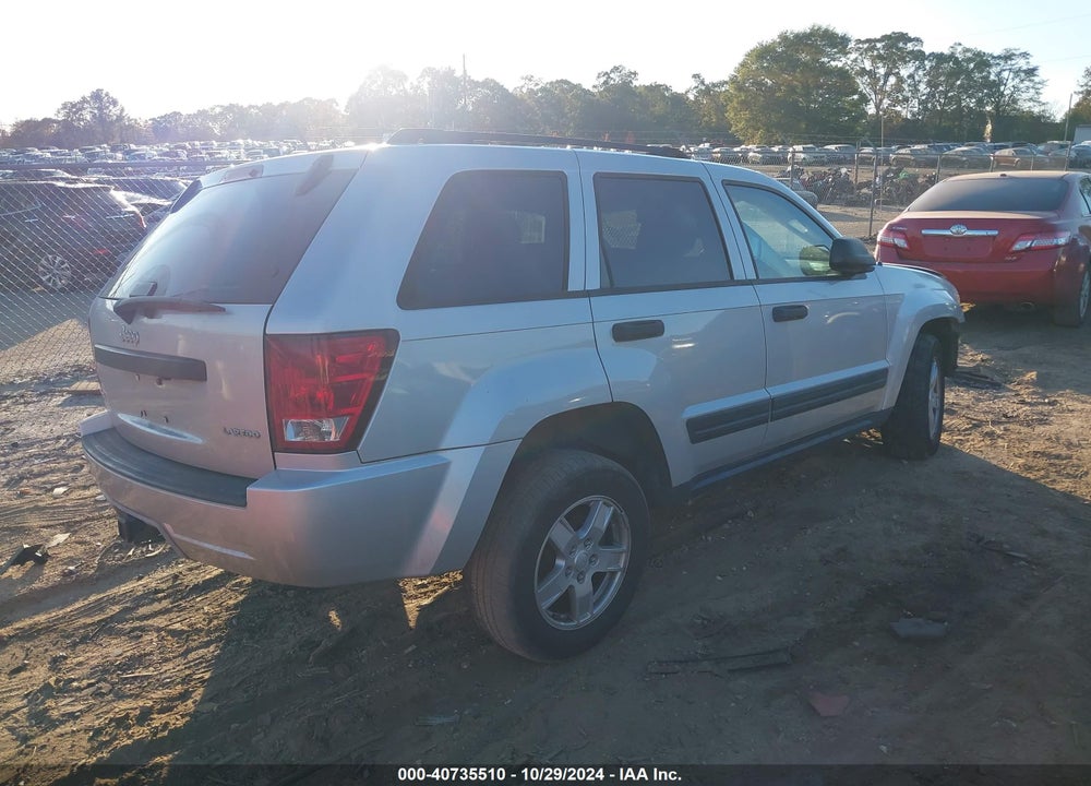 2005 JEEP GRAND CHEROKEE LAREDO VIN: 1J4GR48KX5C651959