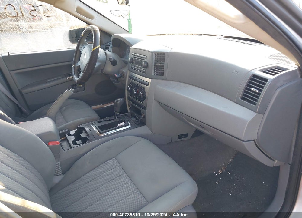 2005 JEEP GRAND CHEROKEE LAREDO VIN: 1J4GR48KX5C651959