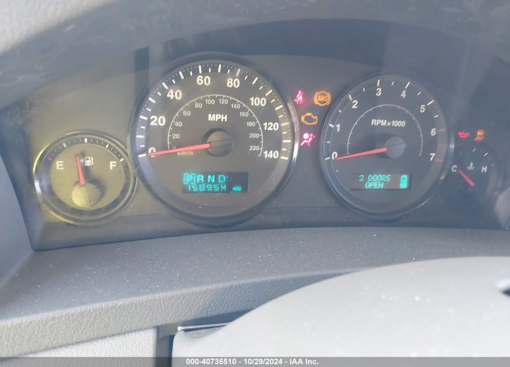 2005 JEEP GRAND CHEROKEE LAREDO VIN: 1J4GR48KX5C651959
