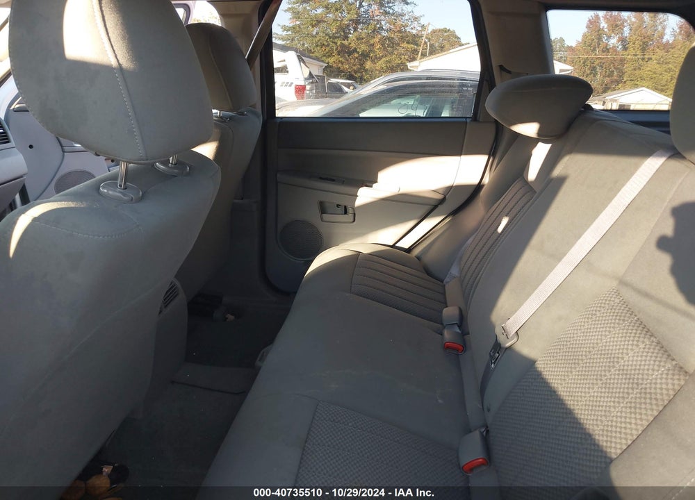 2005 JEEP GRAND CHEROKEE LAREDO VIN: 1J4GR48KX5C651959