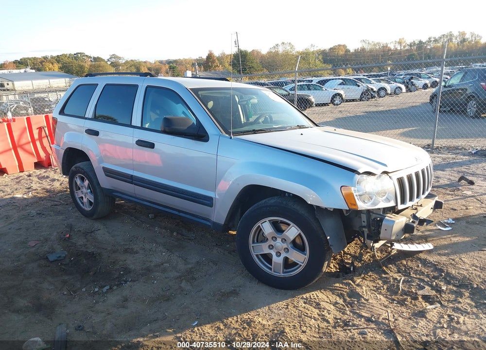 2005 JEEP GRAND CHEROKEE LAREDO VIN: 1J4GR48KX5C651959