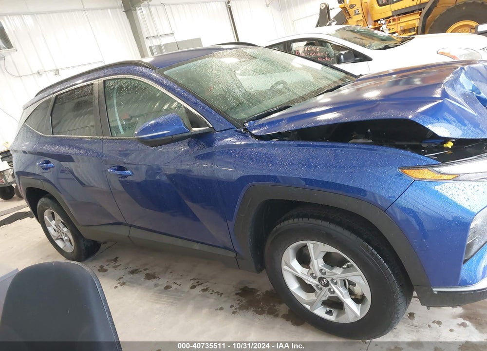 2023 HYUNDAI TUCSON SEL VIN: 5NMJBCAE5PH257045