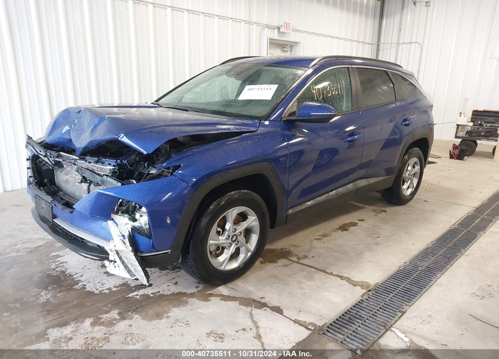 2023 HYUNDAI TUCSON SEL VIN: 5NMJBCAE5PH257045