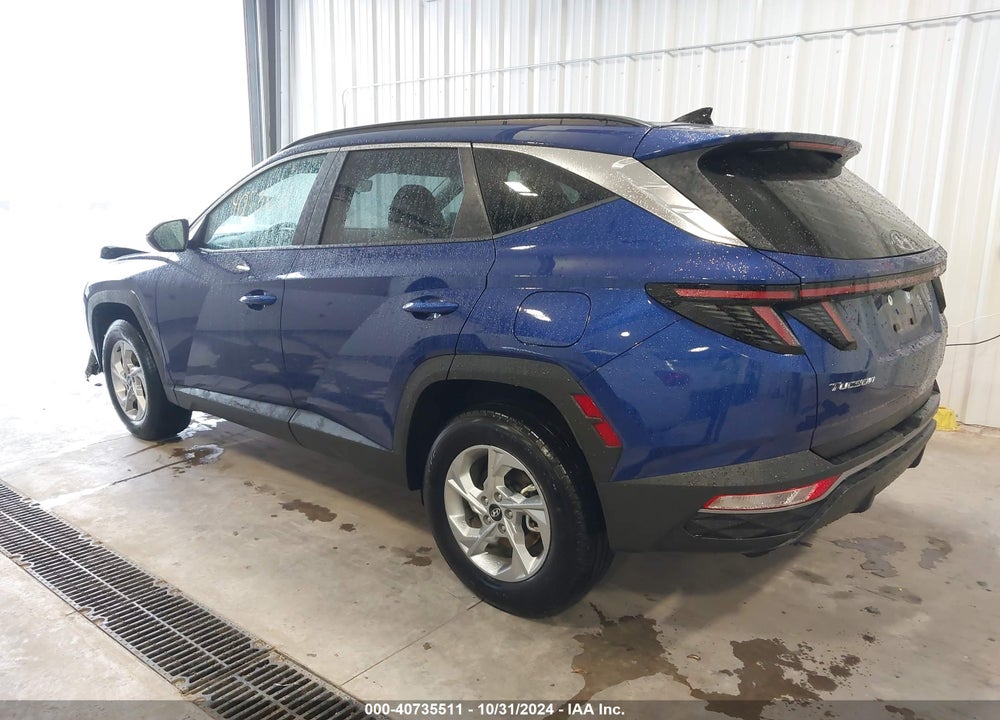 2023 HYUNDAI TUCSON SEL VIN: 5NMJBCAE5PH257045