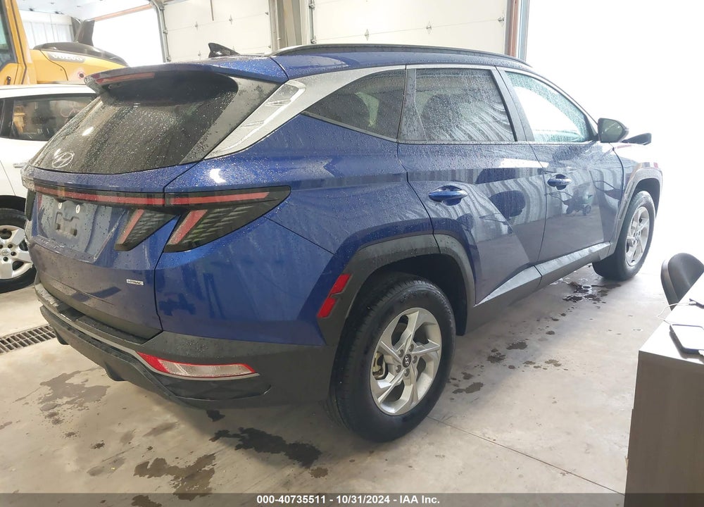 2023 HYUNDAI TUCSON SEL VIN: 5NMJBCAE5PH257045
