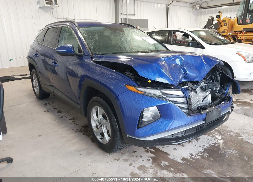 2023 HYUNDAI TUCSON SEL VIN: 5NMJBCAE5PH257045