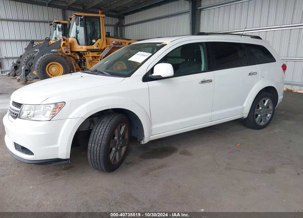 2011 DODGE JOURNEY CREW VIN: 3D4PH3FG1BT523436