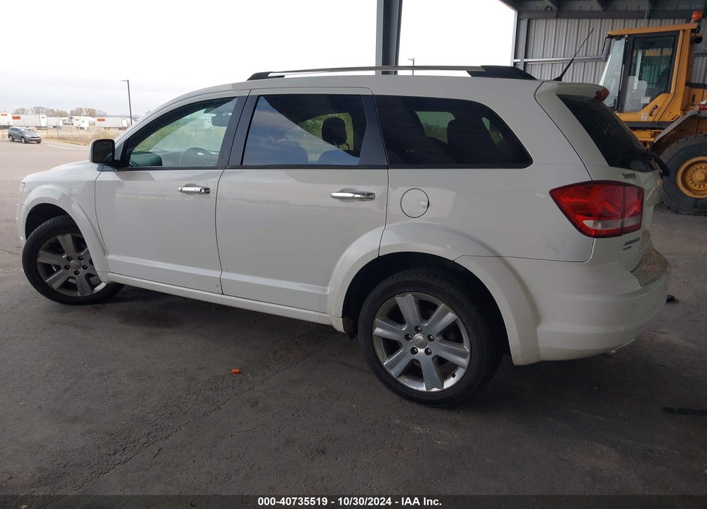 2011 DODGE JOURNEY CREW VIN: 3D4PH3FG1BT523436