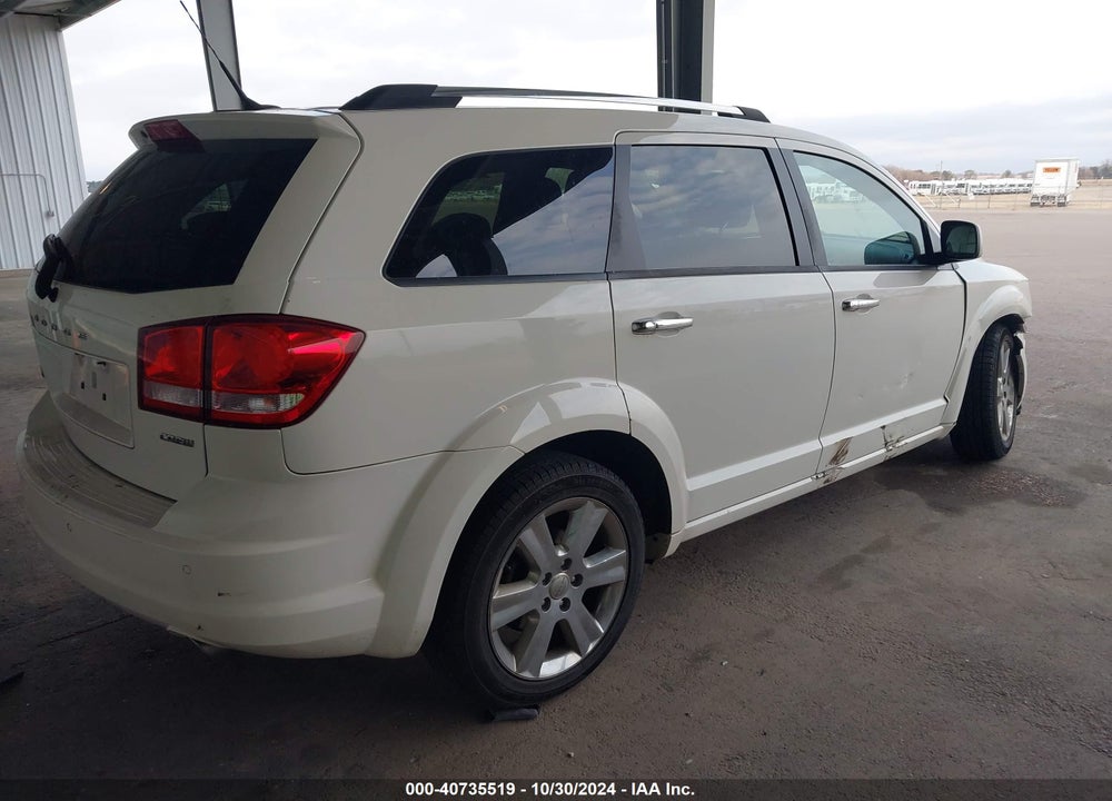 2011 DODGE JOURNEY CREW VIN: 3D4PH3FG1BT523436