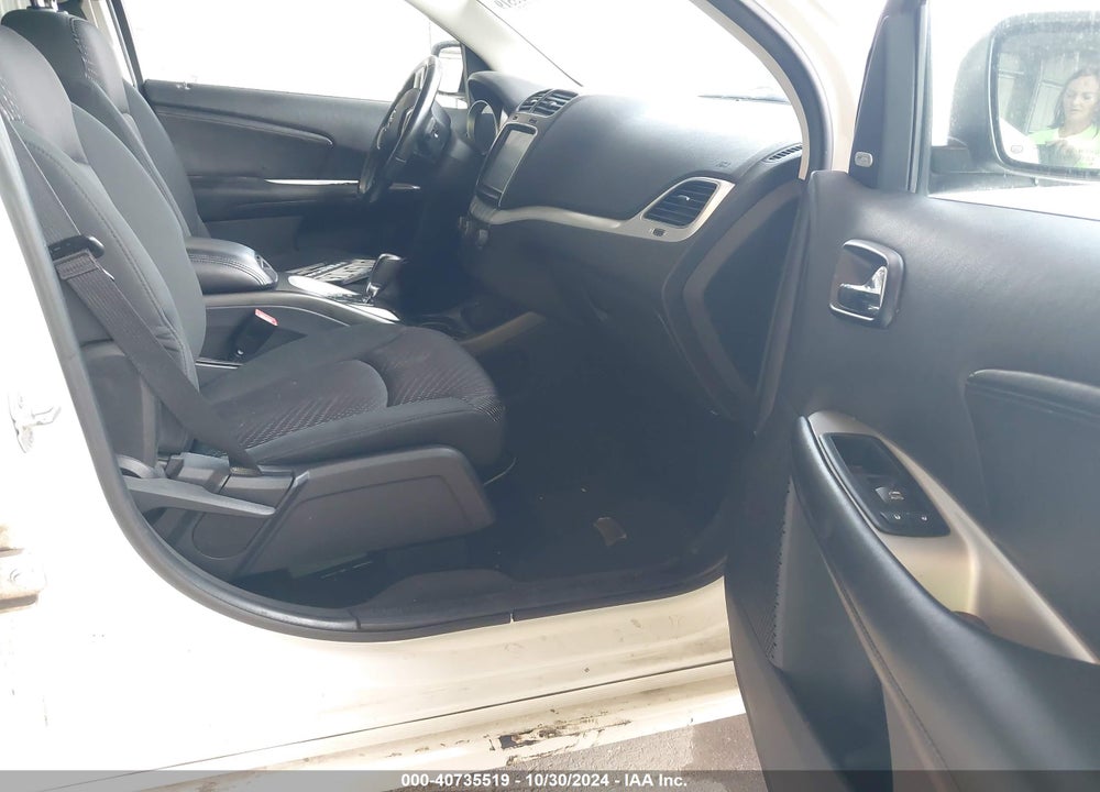 2011 DODGE JOURNEY CREW VIN: 3D4PH3FG1BT523436