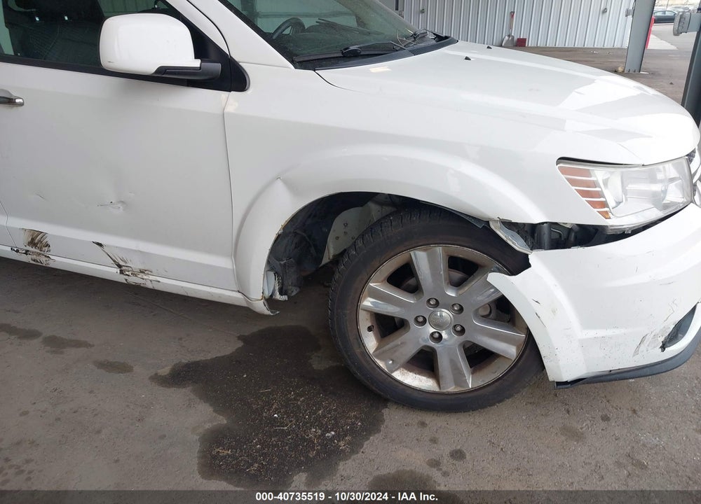 2011 DODGE JOURNEY CREW VIN: 3D4PH3FG1BT523436
