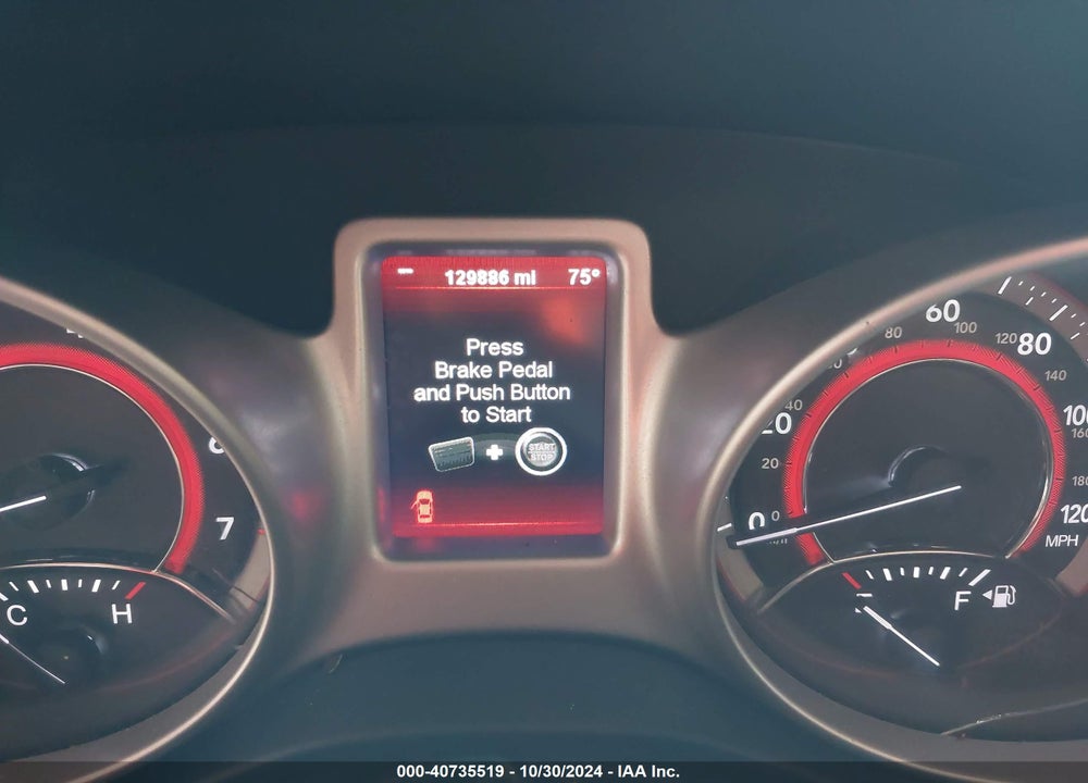 2011 DODGE JOURNEY CREW VIN: 3D4PH3FG1BT523436
