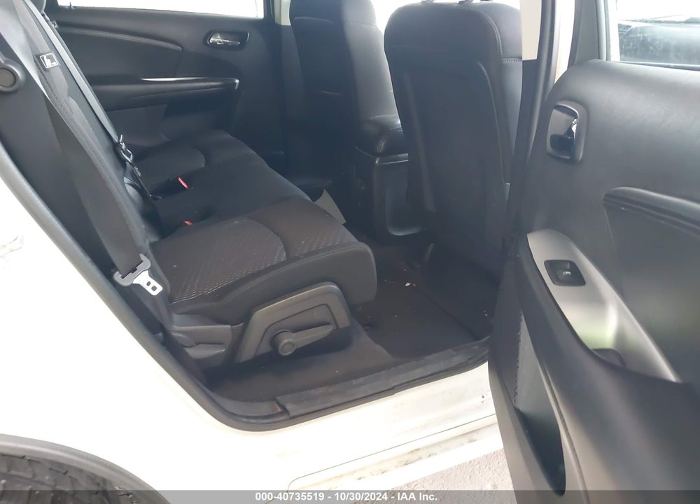 2011 DODGE JOURNEY CREW VIN: 3D4PH3FG1BT523436