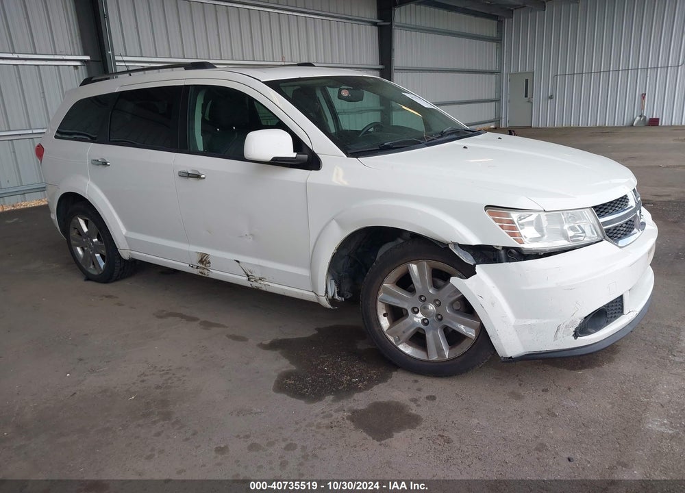 2011 DODGE JOURNEY CREW VIN: 3D4PH3FG1BT523436